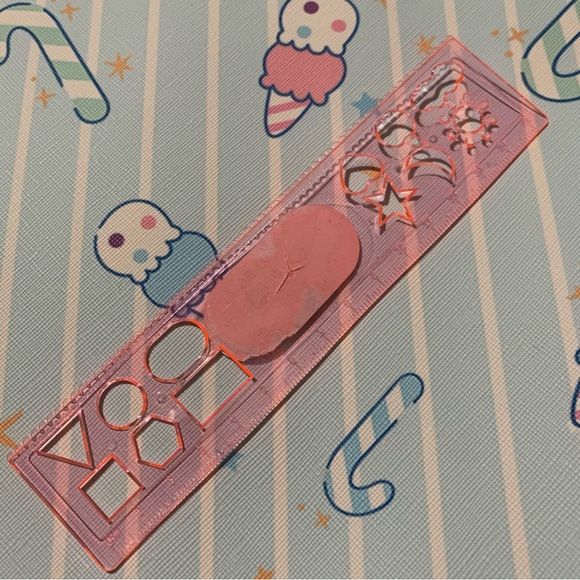 Pink Unicorn Themed Stationery Set - Picture 10 of 13